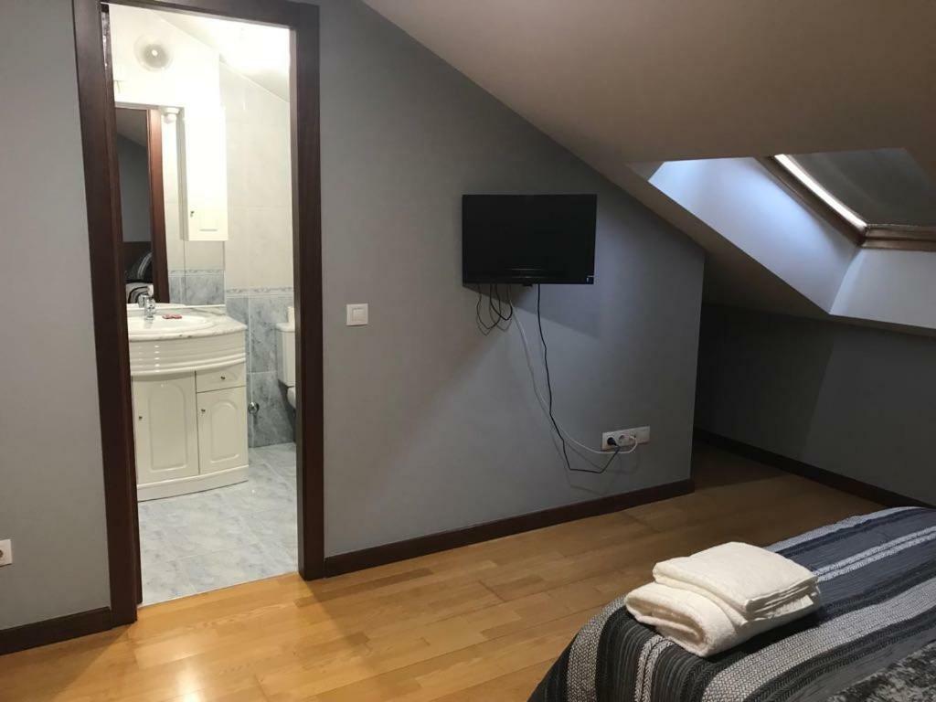 Apartamento Good Way O Pedrouzo Dış mekan fotoğraf