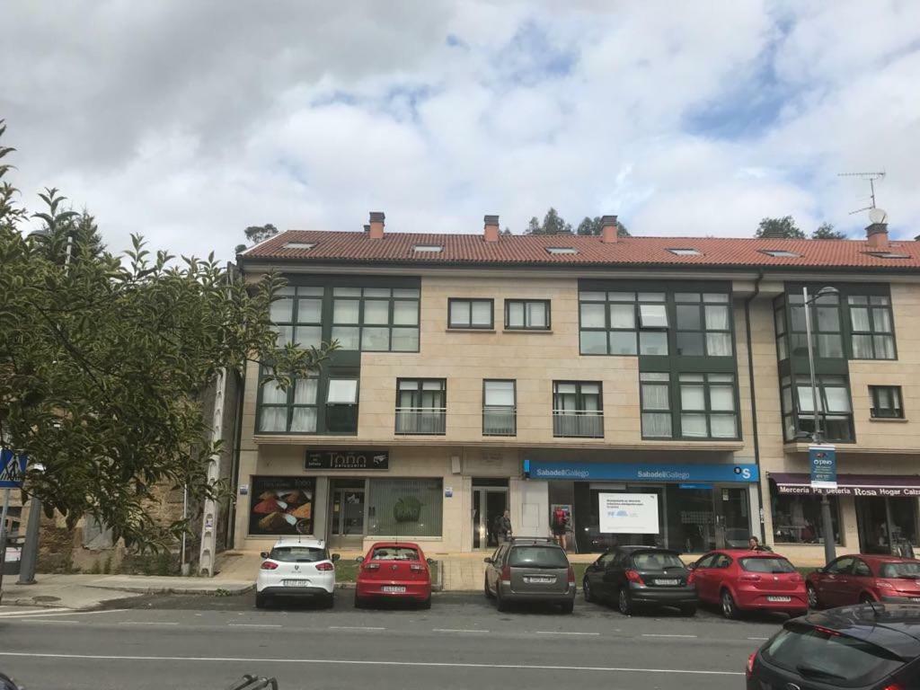 Apartamento Good Way O Pedrouzo Dış mekan fotoğraf